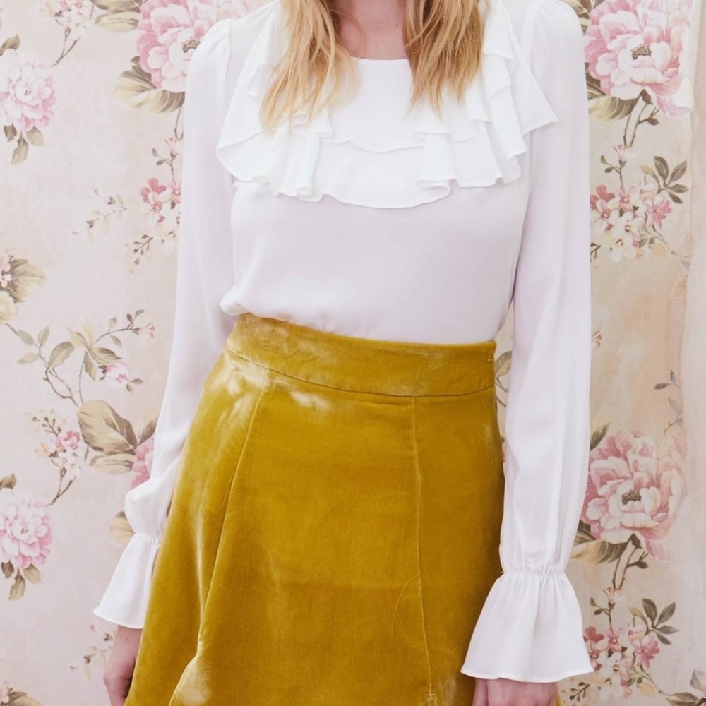 For Love and Lemons Claire Blouse